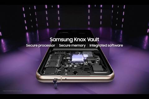 Samsung Knox Vault: защита самых важных данных